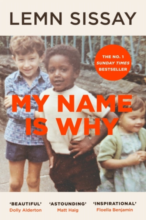Omslag: My Name Is Why