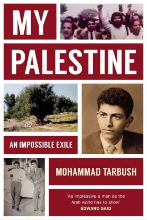 Omslag: My Palestine