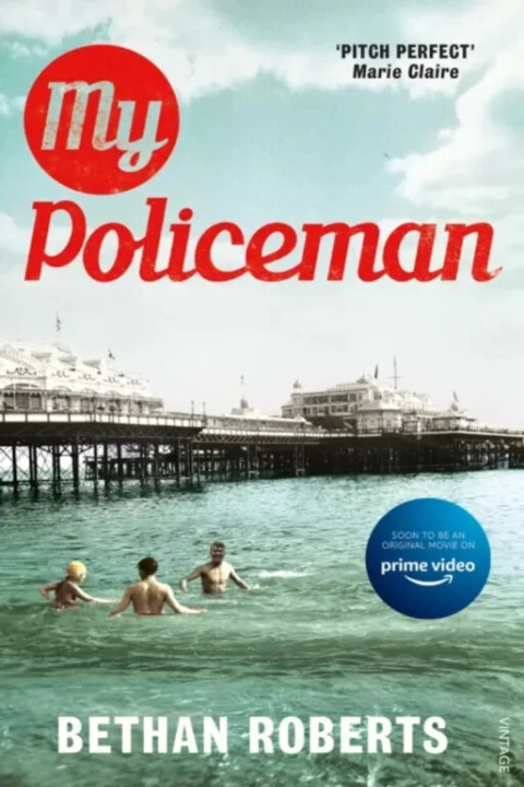 Omslag: My Policeman