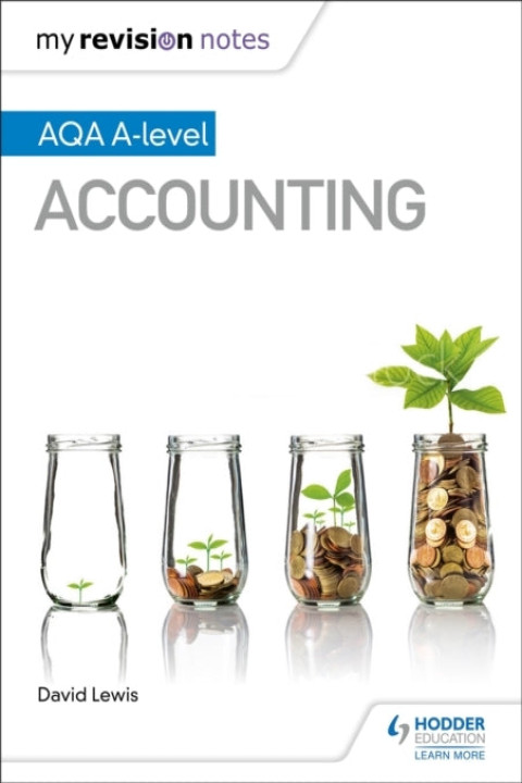 Omslag: My Revision Notes: Aqa A-Level Accounting