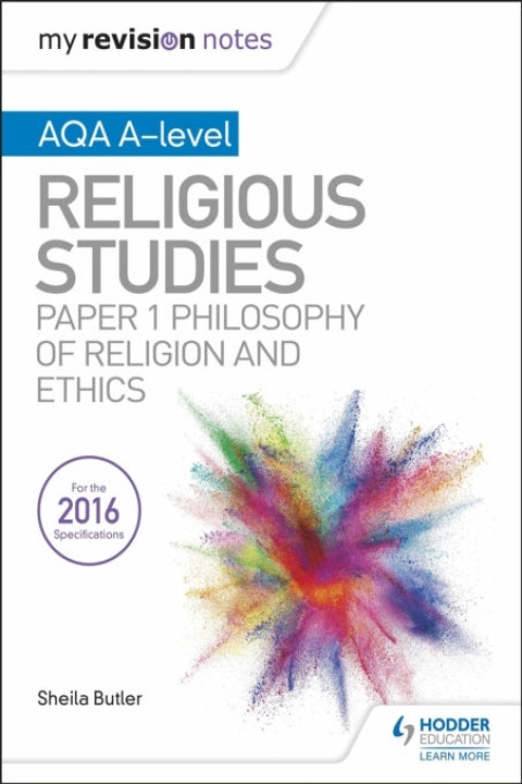 Omslag: My Revision Notes AQA A-level Religious Studies