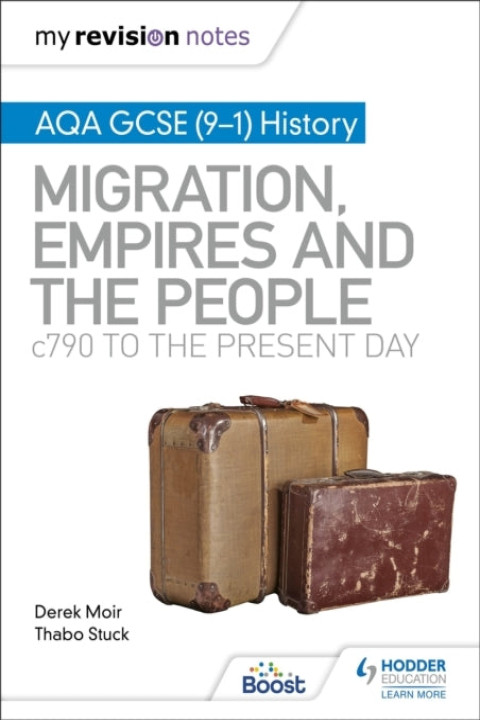 Omslag: My Revision Notes: Aqa Gcse 9 - 1 History: Migration, Empires