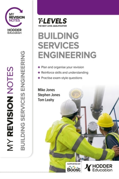 Omslag: My Revision Notes: Building Services Engineering T Level