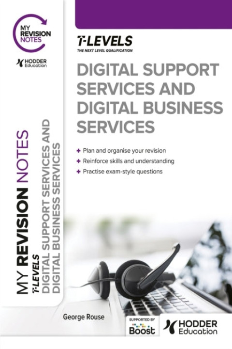 Omslag: My Revision Notes: Digital Support Services and Digital Busi