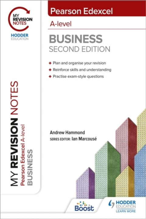 Omslag: My Revision Notes: Edexcel A-Level Business Second Edition