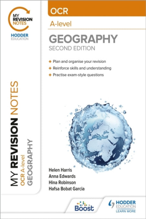 Omslag: My Revision Notes: Ocr A-Level Geography: Second Edition