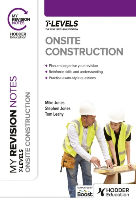 Omslag: My Revision Notes: Onsite Construction T Level