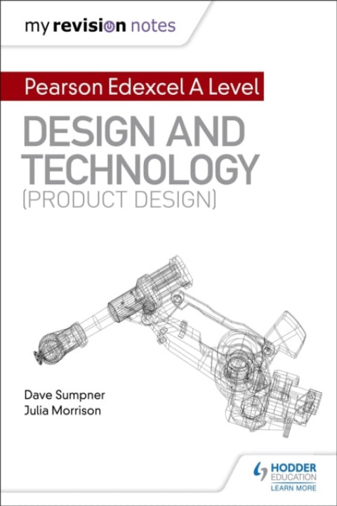 Omslag: My Revision Notes: Pearson Edexcel A Level Design and Technology Product Design