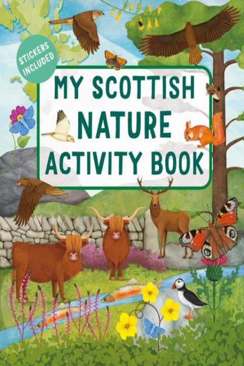 Omslag: My Scottish Nature Activity Book