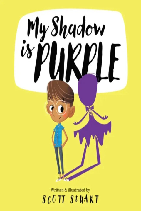 Omslag: My Shadow is Purple