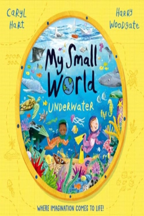Omslag: My Small World: Underwater