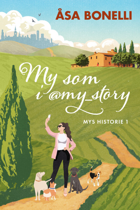 Omslag: My som i my story - 1