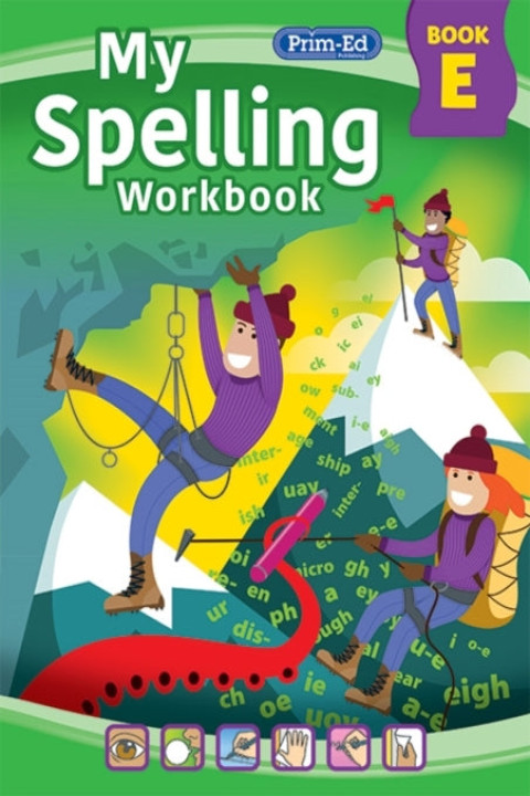 Omslag: My Spelling Workbook Book E