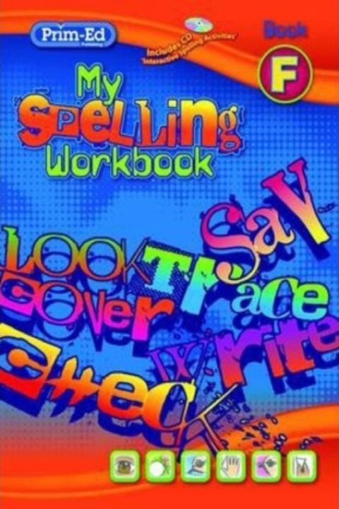 Omslag: My Spelling Workbook F