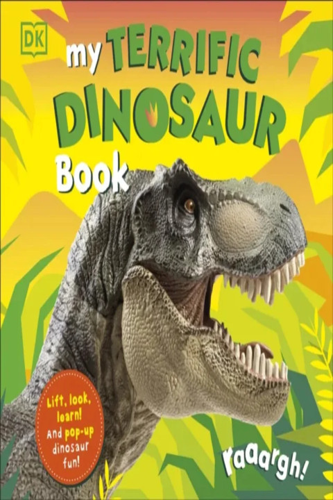 Omslag: My Terrific Dinosaur Book
