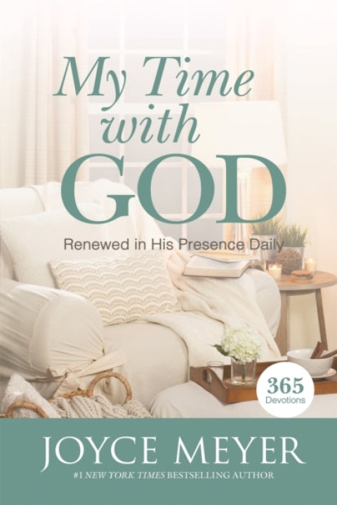 Omslag: My Time With God365 Daily Devotions