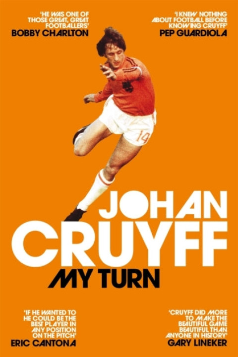 Omslag: My Turn: the Autobiography