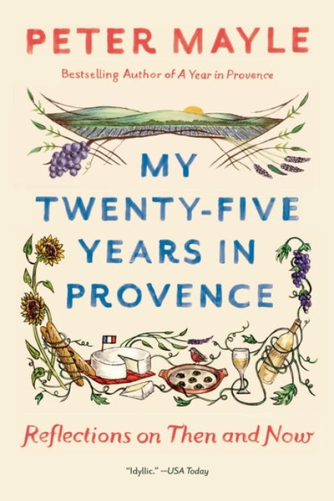 Omslag: My Twenty-five Years in Provence