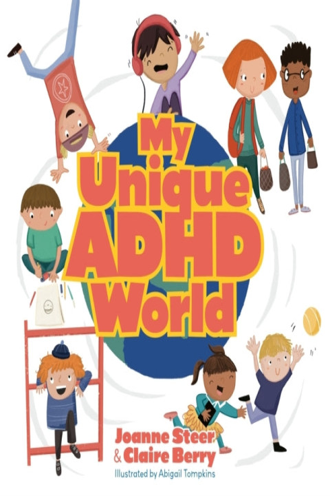 Omslag: My Unique Adhd World