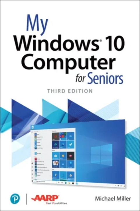 Omslag: My Windows 10 Computer for Seniors