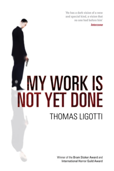 Omslag: My Work Is Not yet Done