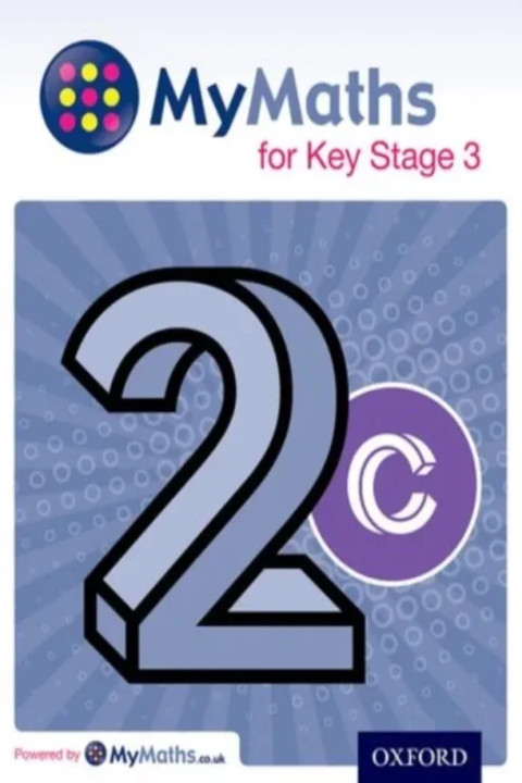 Omslag: MyMaths for Key Stage 3: Student Book 2C