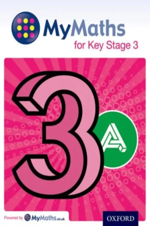 Omslag: MyMaths for Key Stage 3: Student Book 3A