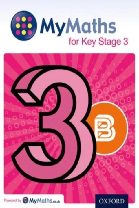 Omslag: MyMaths for Key Stage 3: Student Book 3B