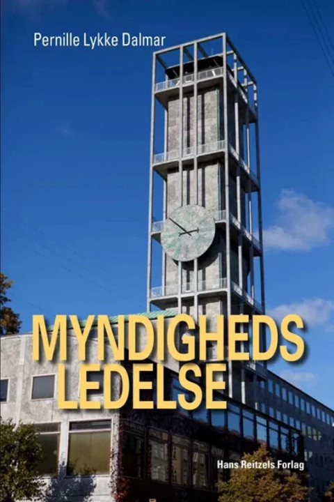 Omslag: Myndighedsledelse