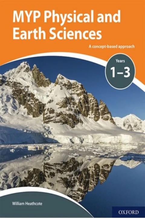 Omslag: MYP Physical and Earth Sciences: a Concept Based Approach