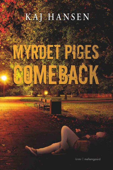 Omslag: Myrdet piges comeback