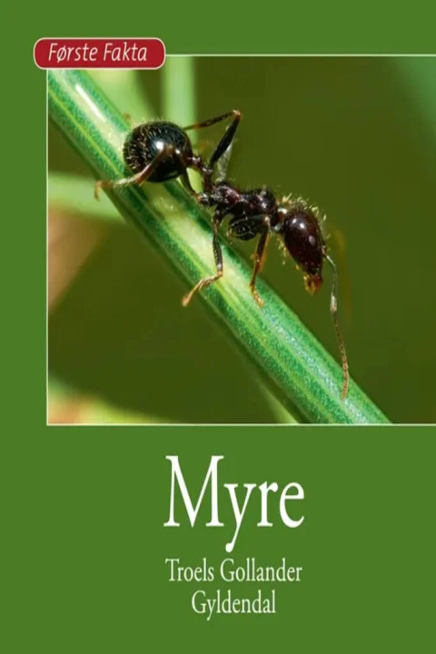 Omslag: Myre