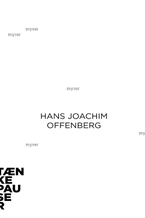 Omslag: Myrer