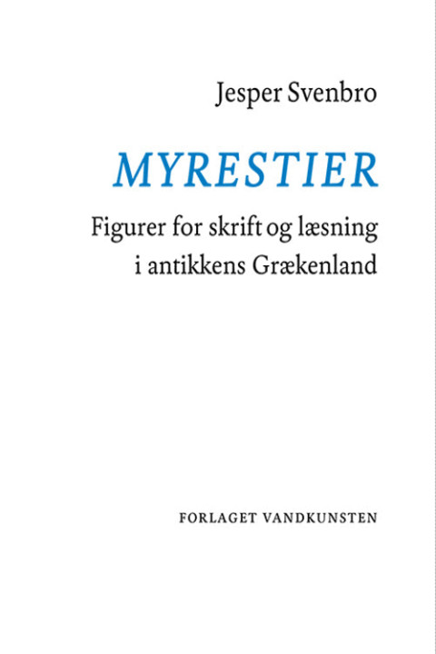 Omslag: Myrestier