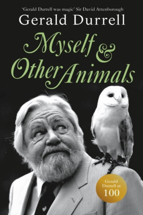 Omslag: Myself and Other Animals