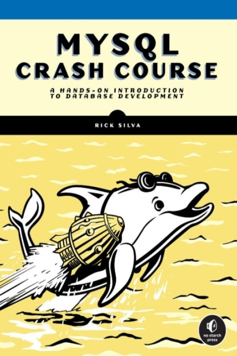 Omslag: MySQL Crash Course