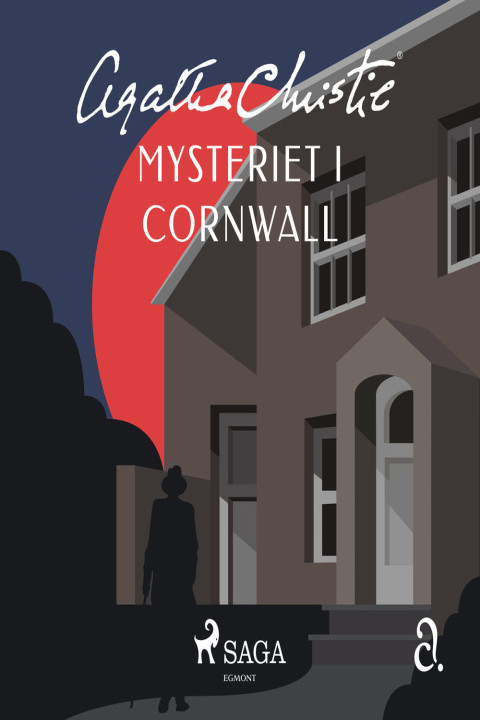 Omslag: Mysteriet i Cornwall