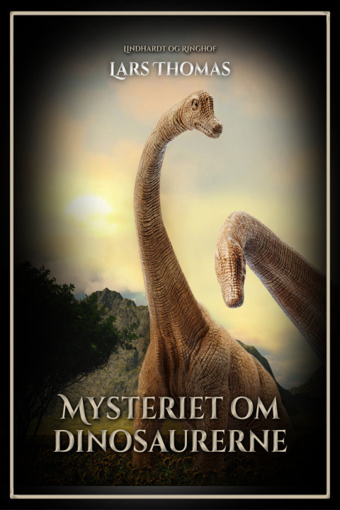 Omslag: Mysteriet om dinosaurerne