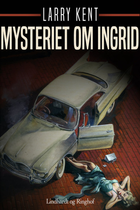 Omslag: Mysteriet om Ingrid