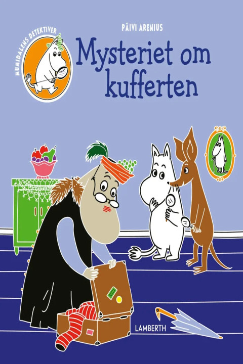 Omslag: Mysteriet om kufferten