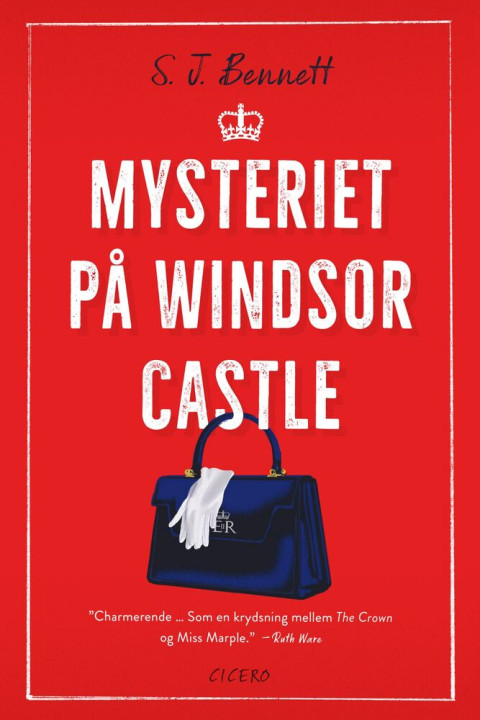 Omslag: Mysteriet på Windsor Castle
