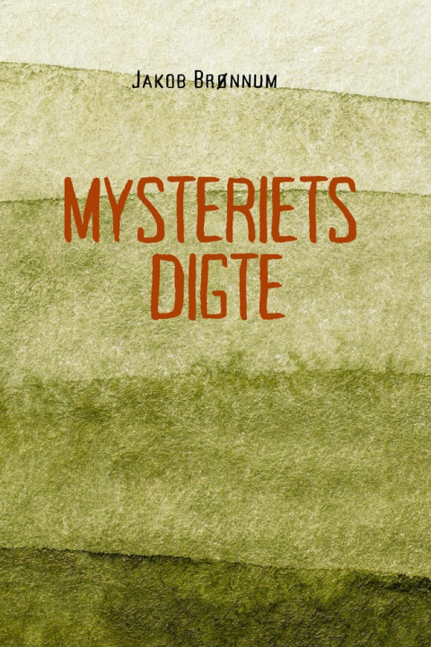 Omslag: Mysteriets digte