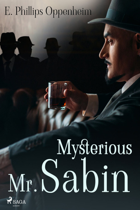 Omslag: Mysterious Mr. Sabin