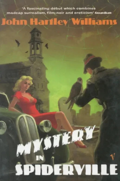 Omslag: Mystery in Spiderville