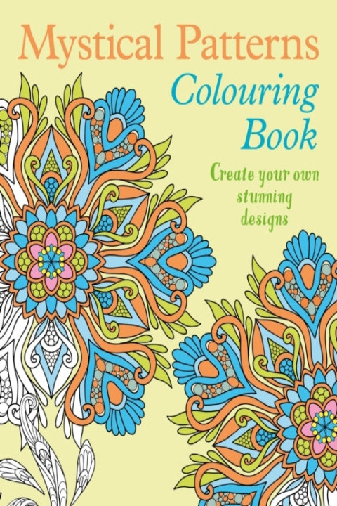 Omslag: Mystical Patterns Colouring Book