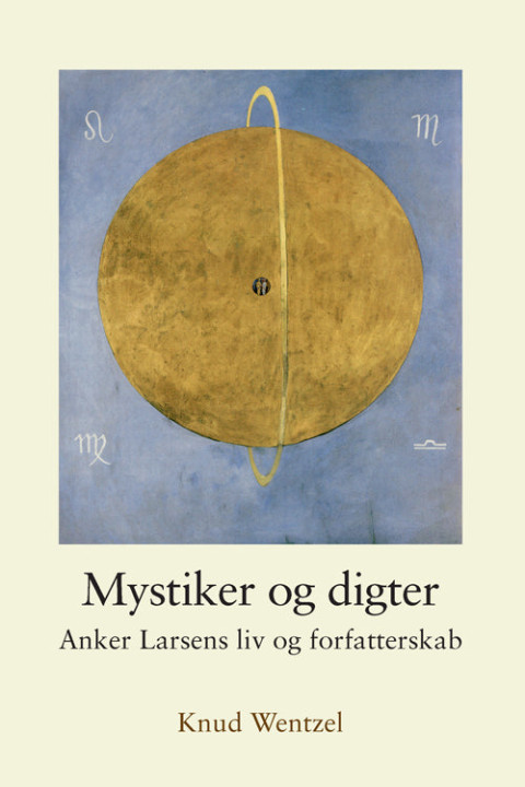 Omslag: Mystiker og digter