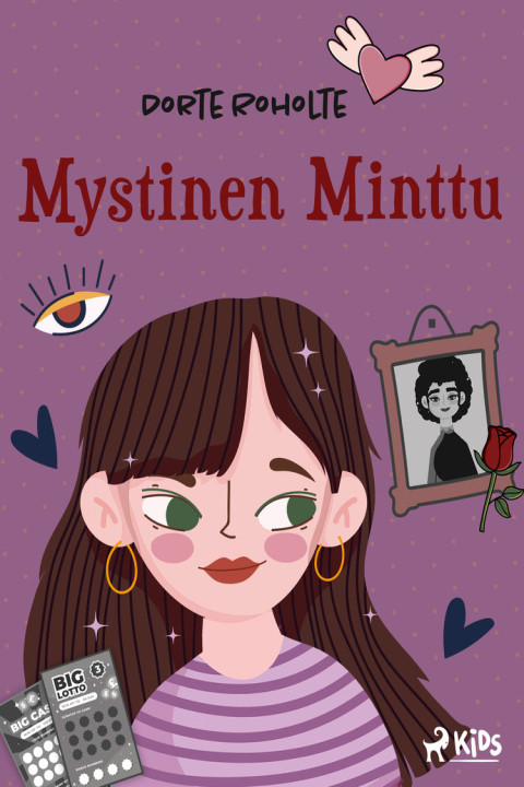 Omslag: Mystinen Minttu
