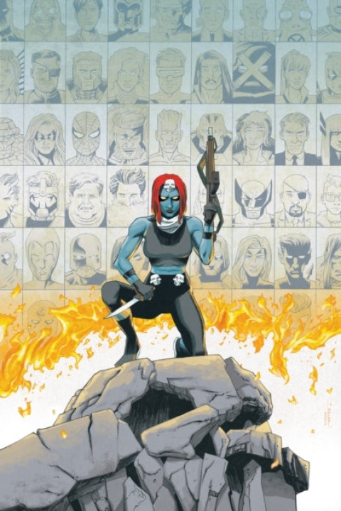 Omslag: Mystique