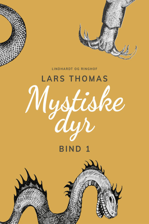 Omslag: Mystiske dyr. Bind 1