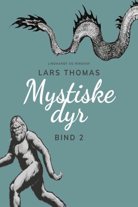 Omslag: Mystiske dyr. Bind 2